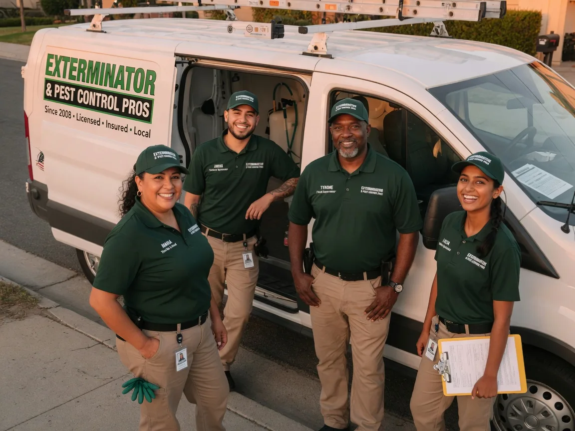 Emergency Pest Control company in Ellinwood, KS