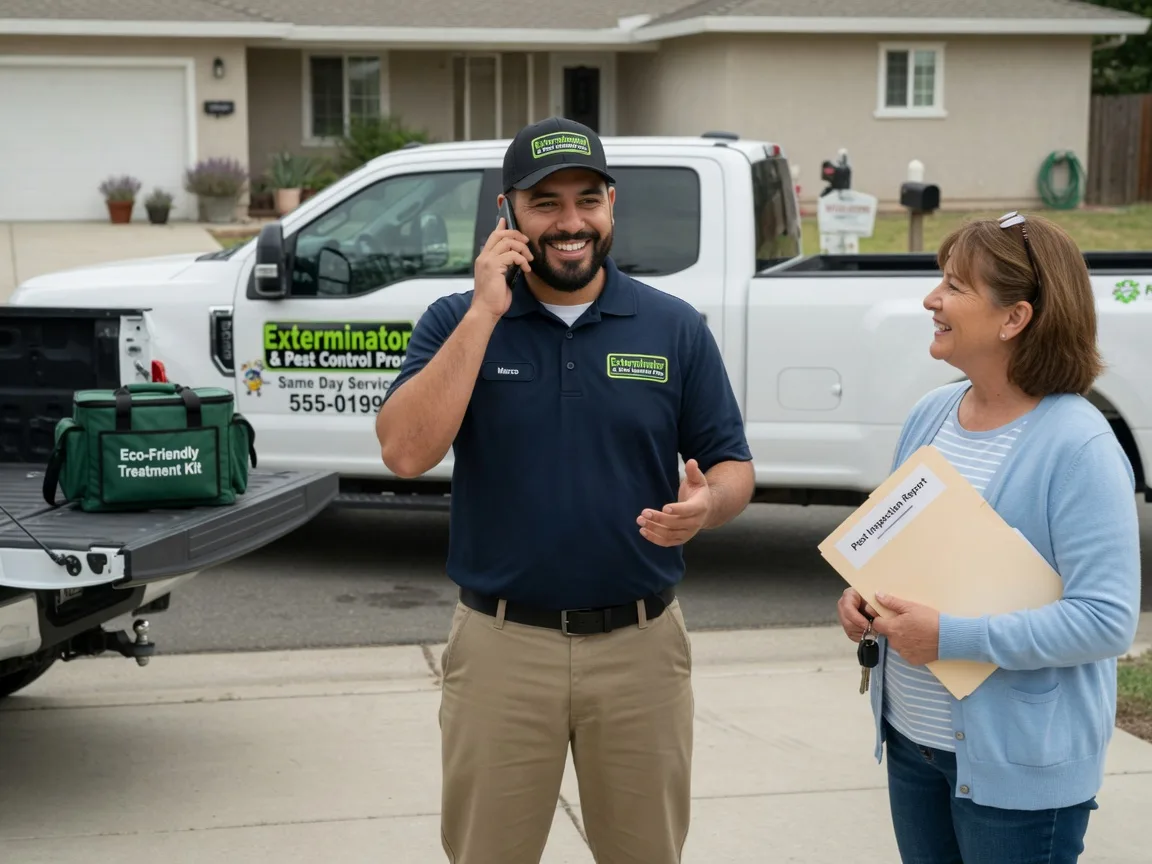 Emergency Pest Control Ellinwood, KS FAQs